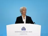 لاگارد، رئیس بانک مرکزی اروپا تاکید می کند که بانک مرکزی اروپا به افزایش چشمگیر نرخ ها نیاز دارد.