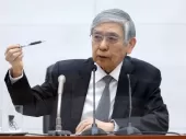 کورودا، رئیس بانک مرکزی ژاپن در توضیح تصمیم بانک مرکزی :عملکرد بازار در حال کاهش بود...