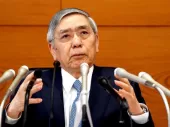 کورودا رئیس بانک مرکزی ژاپن: انتظار دارم تورم در نیمه دوم سال مالی ۲۰۲۳ کند شود...