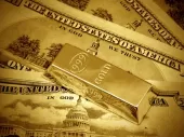 قیمت طلای جهانی با تنش‌های خاورمیانه، و اظهارات داویش فدرال رزرو افزایش یافت