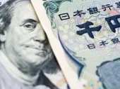 شاخص دلار با تقویت ین ژا\ن نزول کرده است.