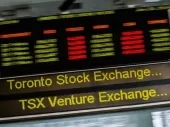 سهام کانادا در روز دوشنبه کاهش یافت