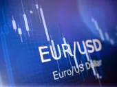 EUR/USD  از بالای کانال واکنش نشان می دهد، منطقه تلاقی در 1.1000 واقع شده است.